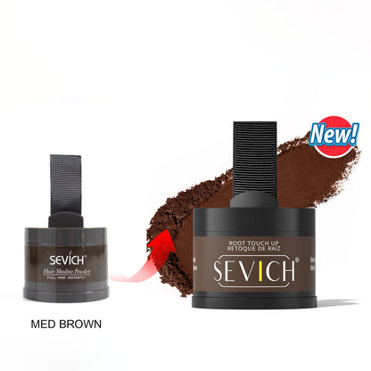 Instant Hairline Powder – 30-Second Confidence Booster