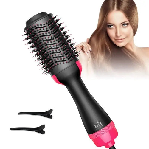 Dry. Style. Shine. All in One Step!