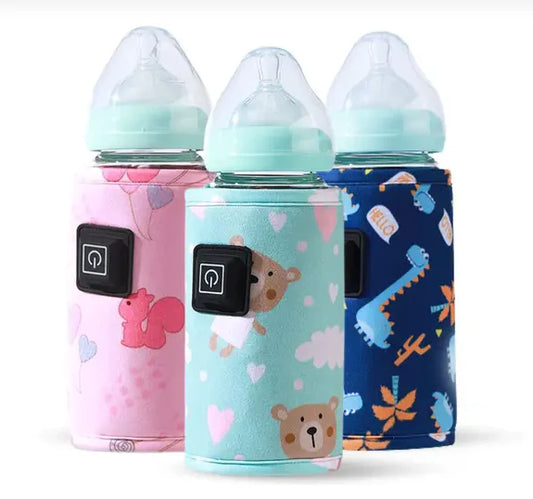 Warm Bottles. Happy Baby. Anytime. Anywhere