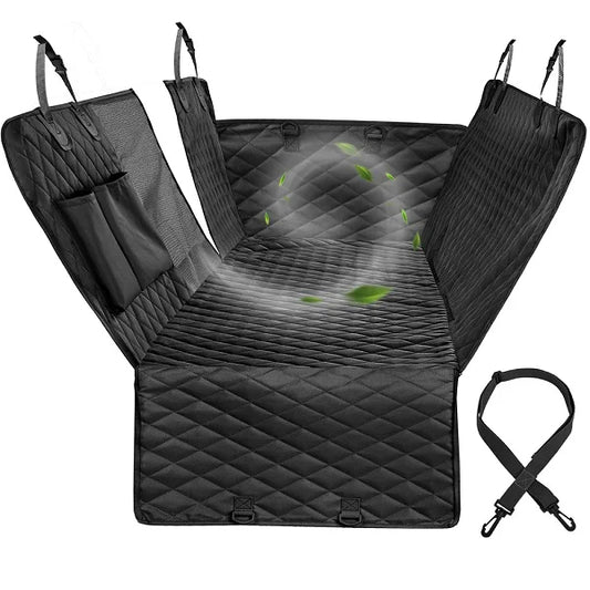 Ultimate Dog Car Seat Cover – Clean Rides, Happy Tails!