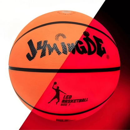Light Up the Court, Anytime - LED Glowing Basketball