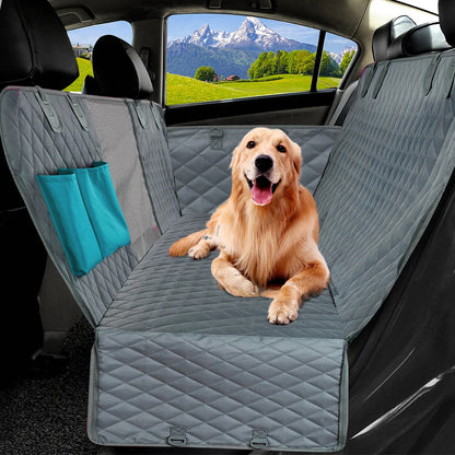 Ultimate Dog Car Seat Cover – Clean Rides, Happy Tails!