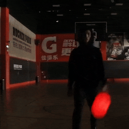 Light Up the Court, Anytime - LED Glowing Basketball