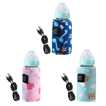 Warm Bottles. Happy Baby. Anytime. Anywhere