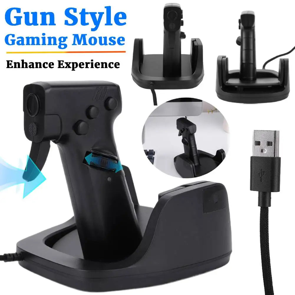Lock. Aim. Dominate. Gaming Mouse