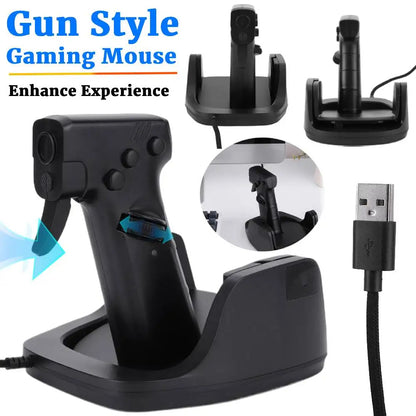 Lock. Aim. Dominate. Gaming Mouse