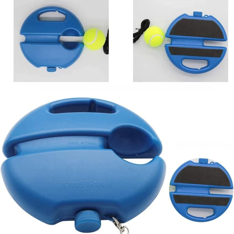 Train Smarter. Anytime. Anywhere. - Tennis Ball Rebound Trainer
