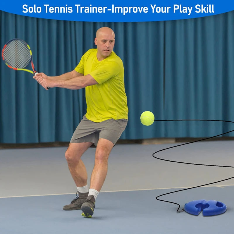 Train Smarter. Anytime. Anywhere. - Tennis Ball Rebound Trainer