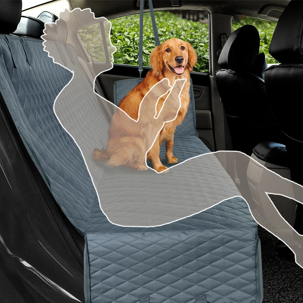Ultimate Dog Car Seat Cover – Clean Rides, Happy Tails!