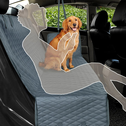 Ultimate Dog Car Seat Cover – Clean Rides, Happy Tails!
