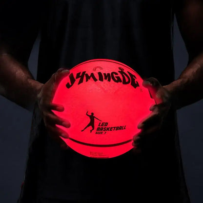 Light Up the Court, Anytime - LED Glowing Basketball