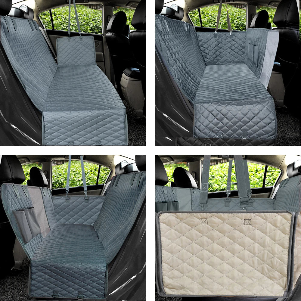 Ultimate Dog Car Seat Cover – Clean Rides, Happy Tails!