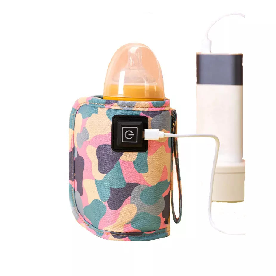 Warm Bottles. Happy Baby. Anytime. Anywhere