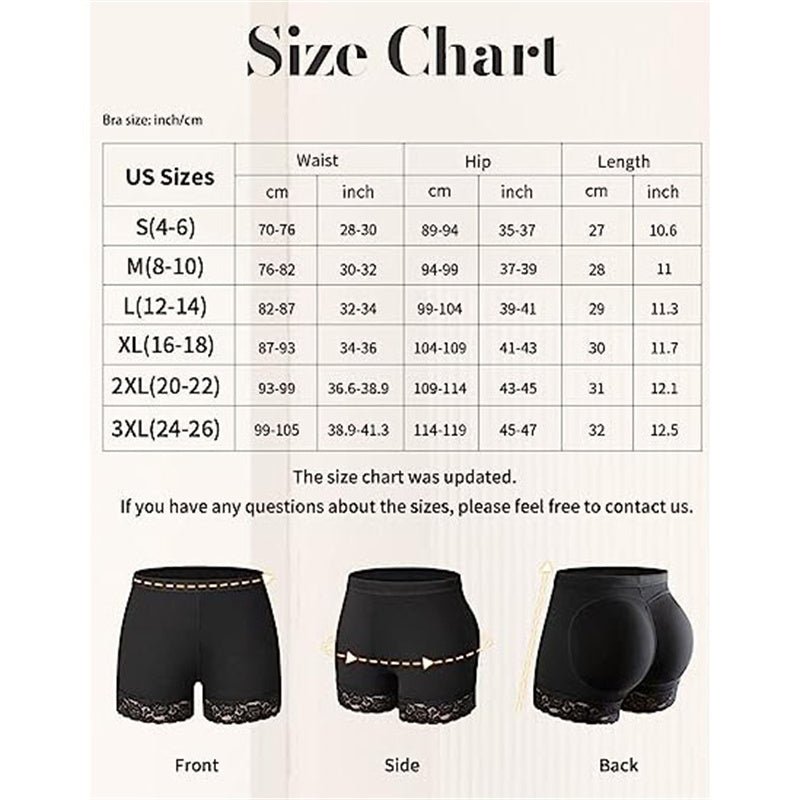 CurveLuxe™ Hip Lifter Shaper – Instant Curves, All-Day Confidence