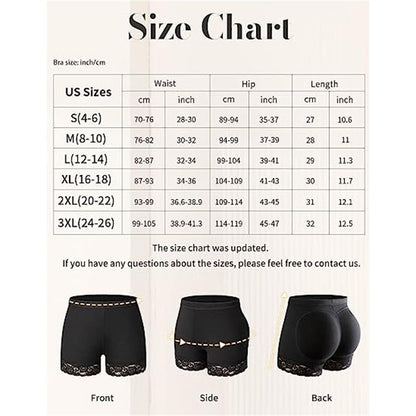 CurveLuxe™ Hip Lifter Shaper – Instant Curves, All-Day Confidence