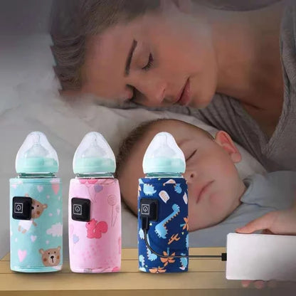 Warm Bottles. Happy Baby. Anytime. Anywhere