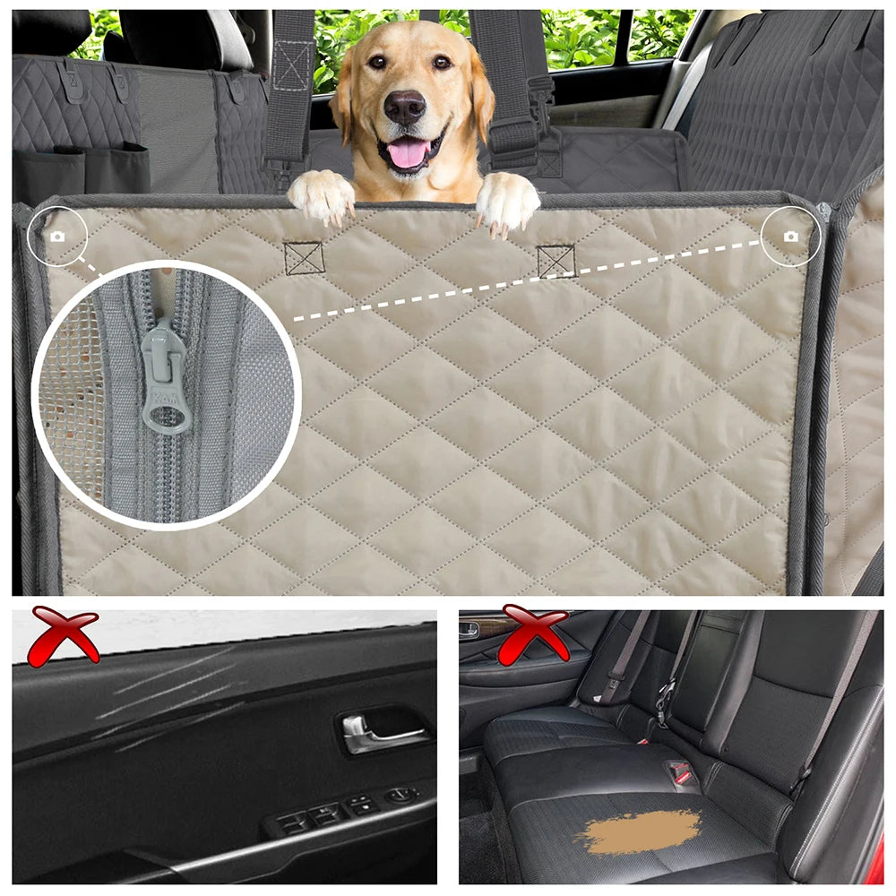 Ultimate Dog Car Seat Cover – Clean Rides, Happy Tails!