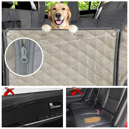 Ultimate Dog Car Seat Cover – Clean Rides, Happy Tails!