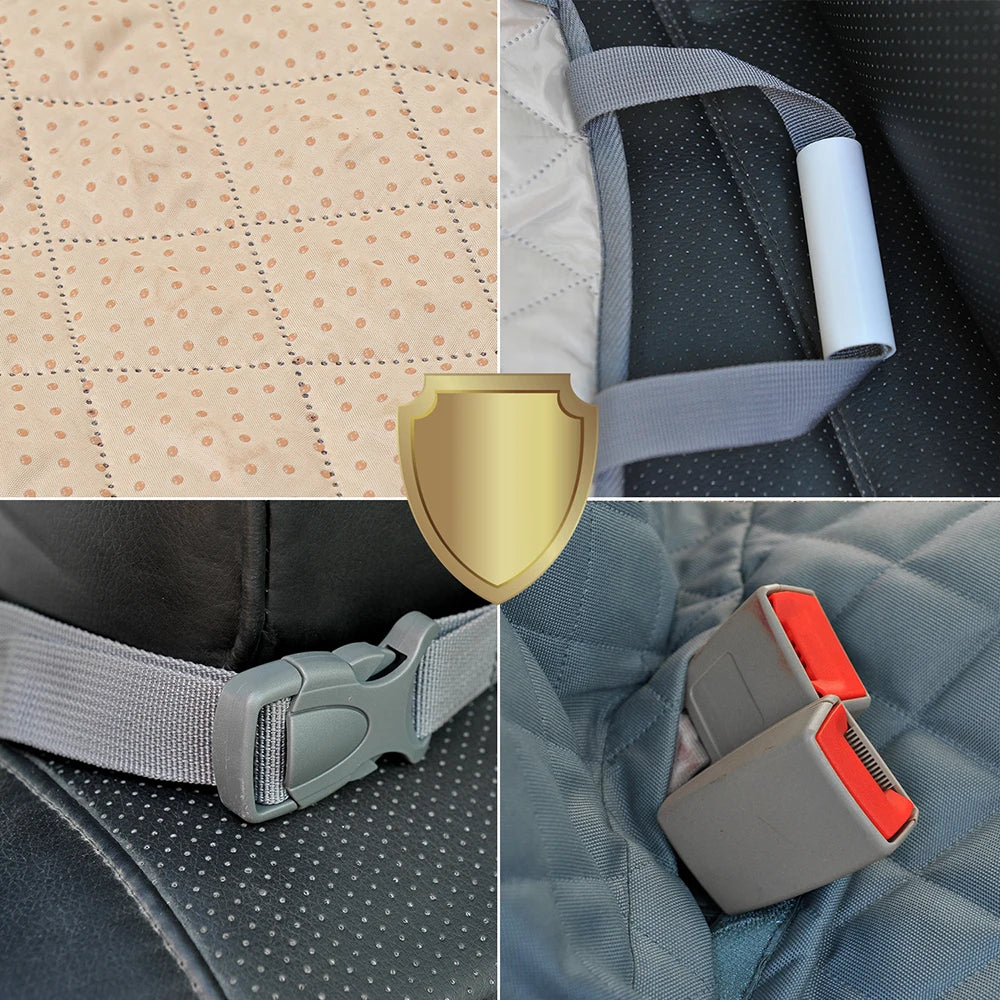 Ultimate Dog Car Seat Cover – Clean Rides, Happy Tails!
