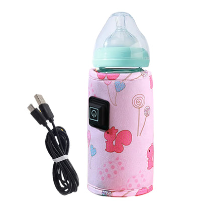 Warm Bottles. Happy Baby. Anytime. Anywhere