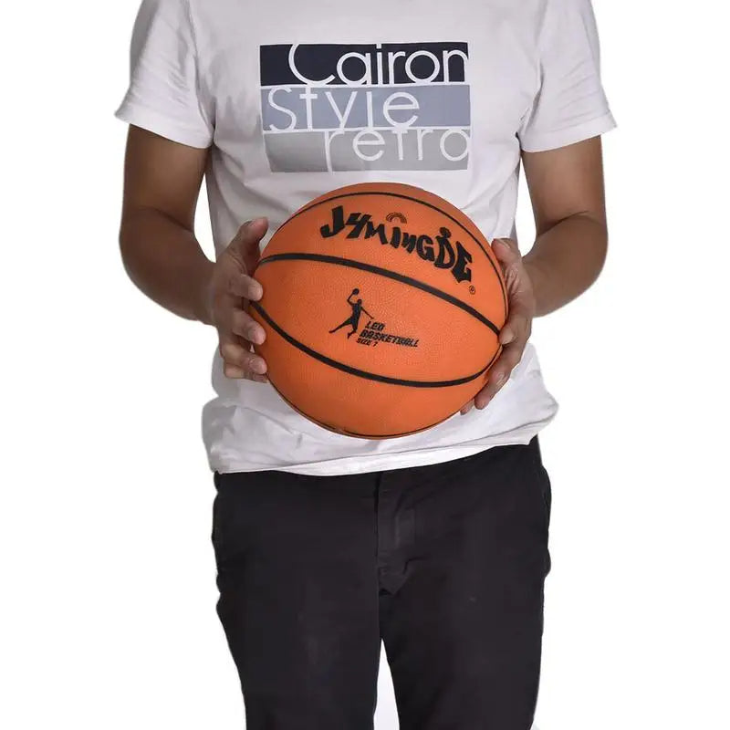 Light Up the Court, Anytime - LED Glowing Basketball