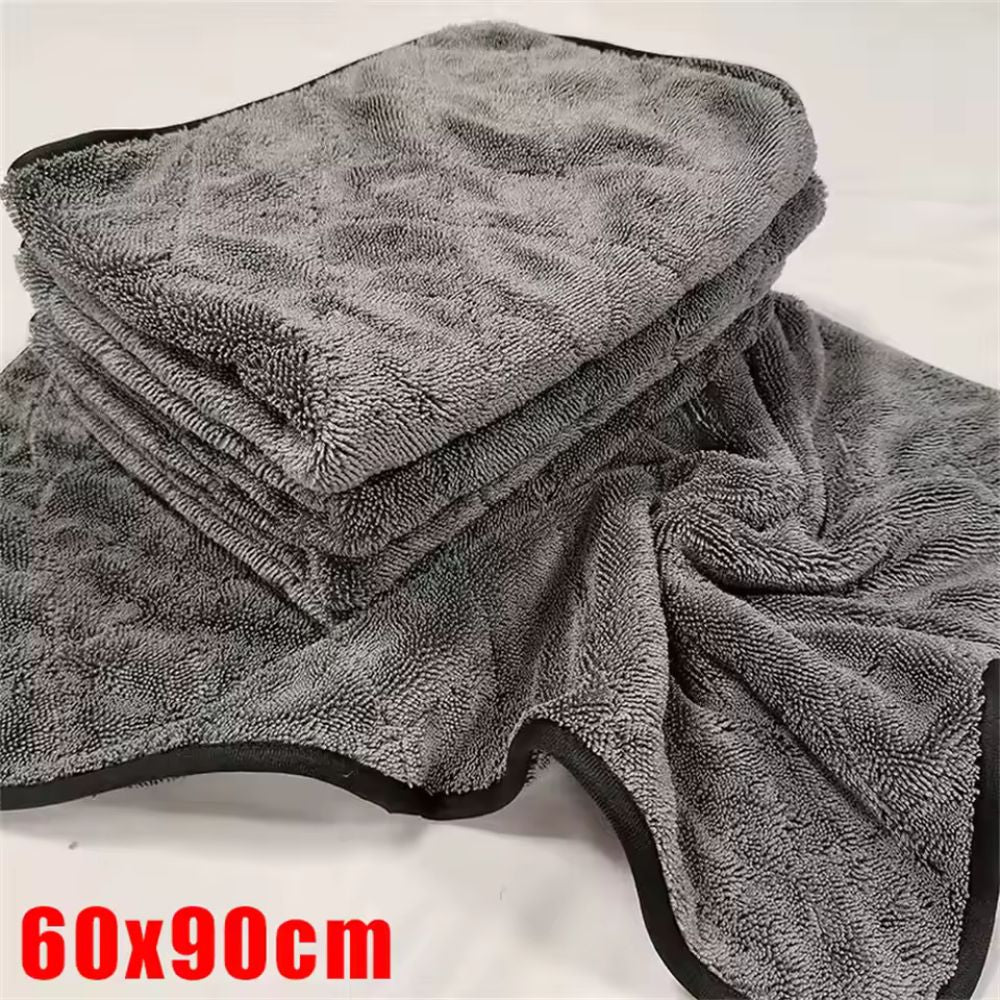 1200GSM Microfiber Twist Car Drying Towel