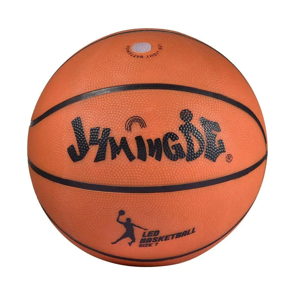 Light Up the Court, Anytime - LED Glowing Basketball