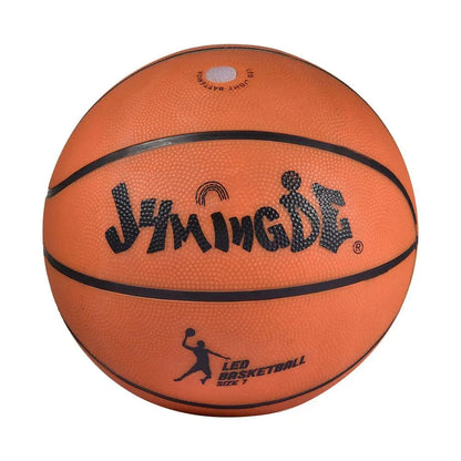Light Up the Court, Anytime - LED Glowing Basketball