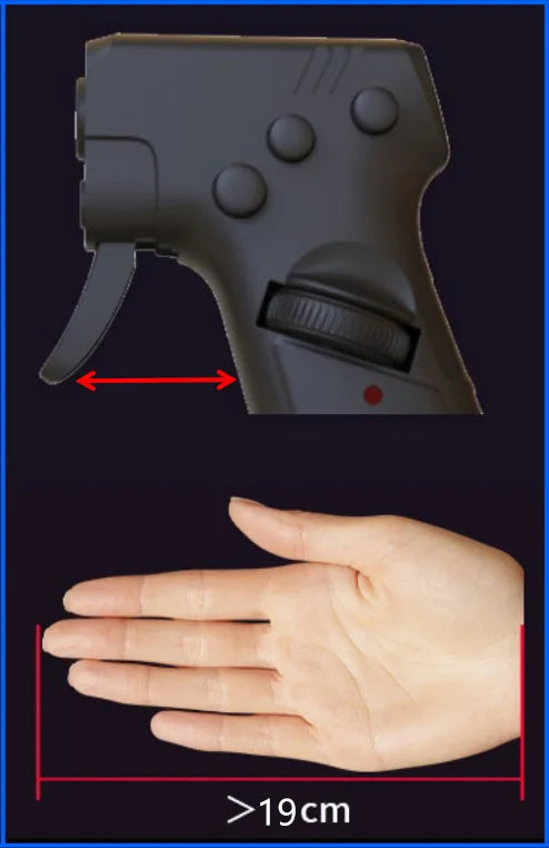 Lock. Aim. Dominate. Gaming Mouse