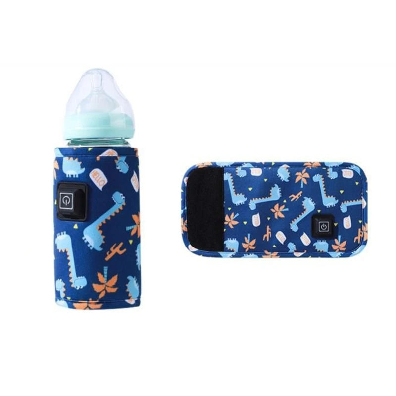 Warm Bottles. Happy Baby. Anytime. Anywhere