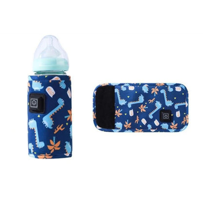 Warm Bottles. Happy Baby. Anytime. Anywhere