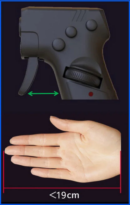 Lock. Aim. Dominate. Gaming Mouse